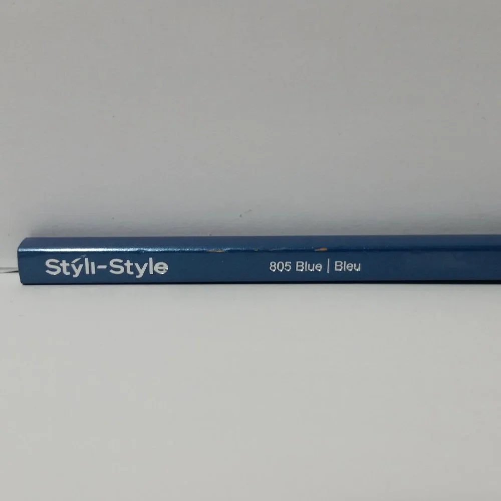 2 Styli Style Waterproof Eye Liner Blue